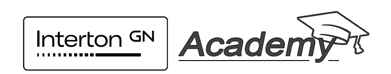 logo academy negro